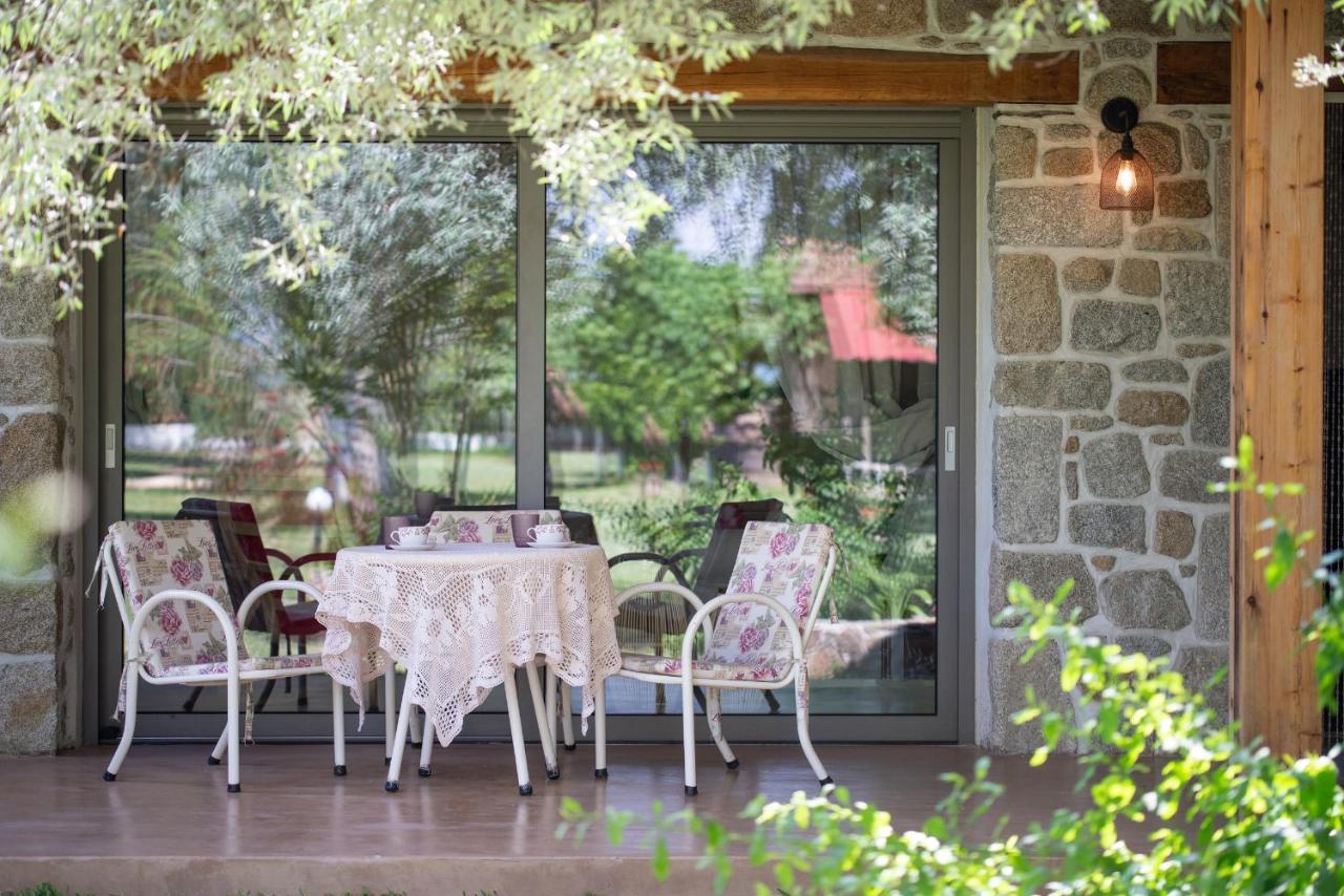 Villa Menie Paralia Sikias Esterno foto