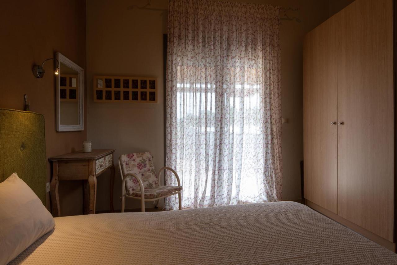 Villa Menie Paralia Sikias Esterno foto