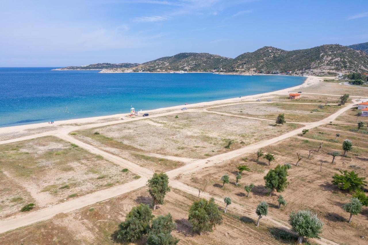 Villa Menie Paralia Sikias Esterno foto